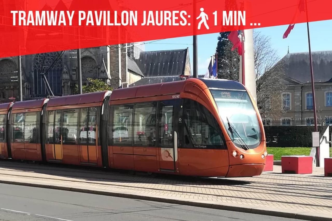 Tramway 9 Jaures Cosy Proche Gare Apartment Le Mans Bagian luar foto