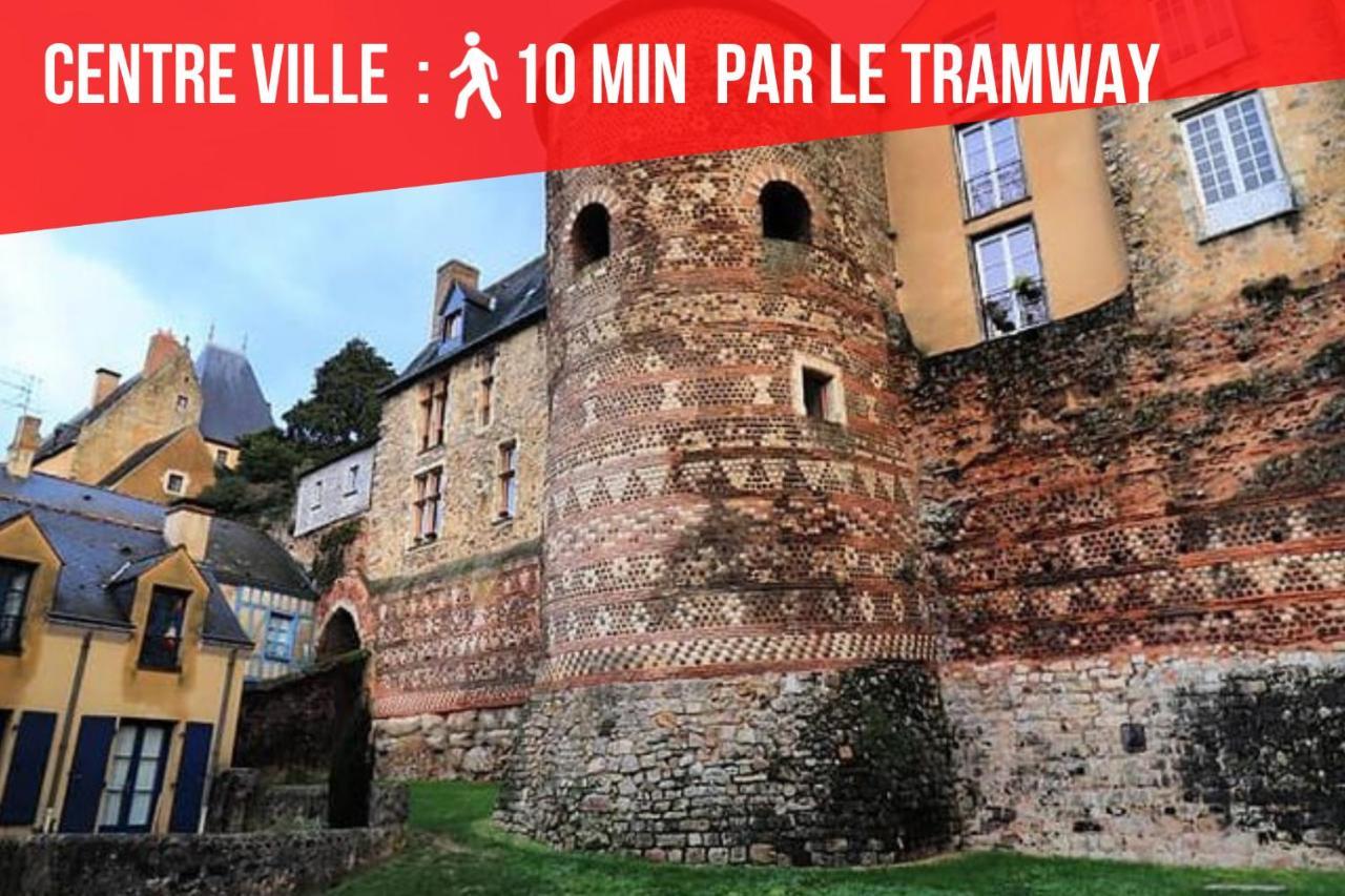 Tramway 9 Jaures Cosy Proche Gare Apartment Le Mans Bagian luar foto