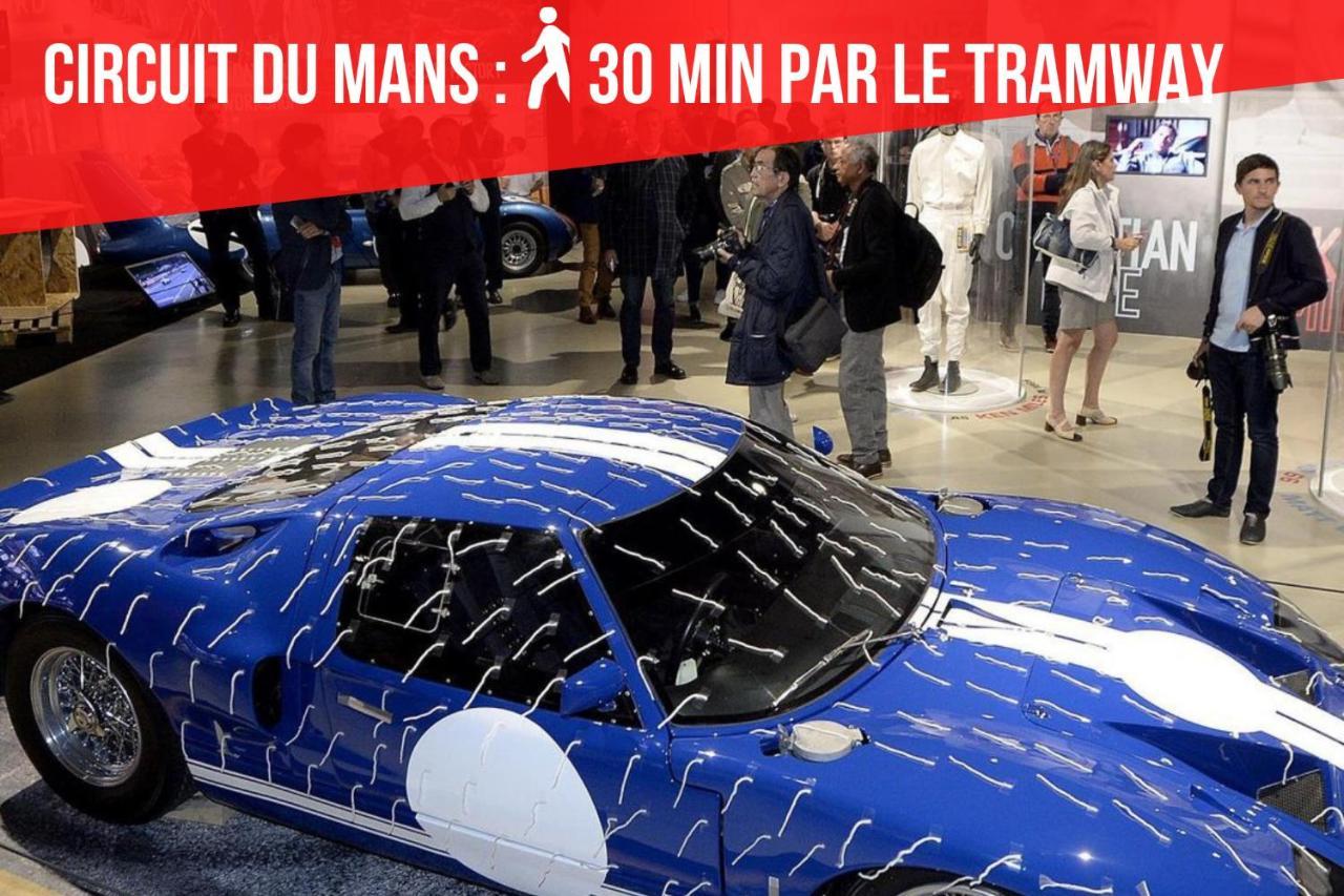 Tramway 9 Jaures Cosy Proche Gare Apartment Le Mans Bagian luar foto